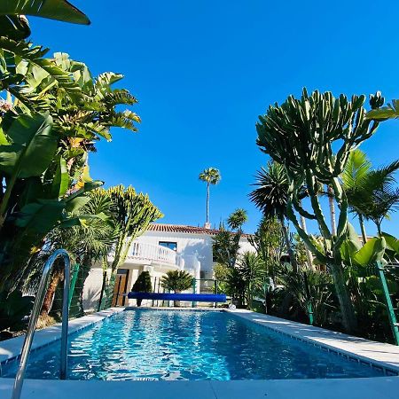 Studio-Near The Beach, Bbq And Seawater Pool Marbella Dış mekan fotoğraf