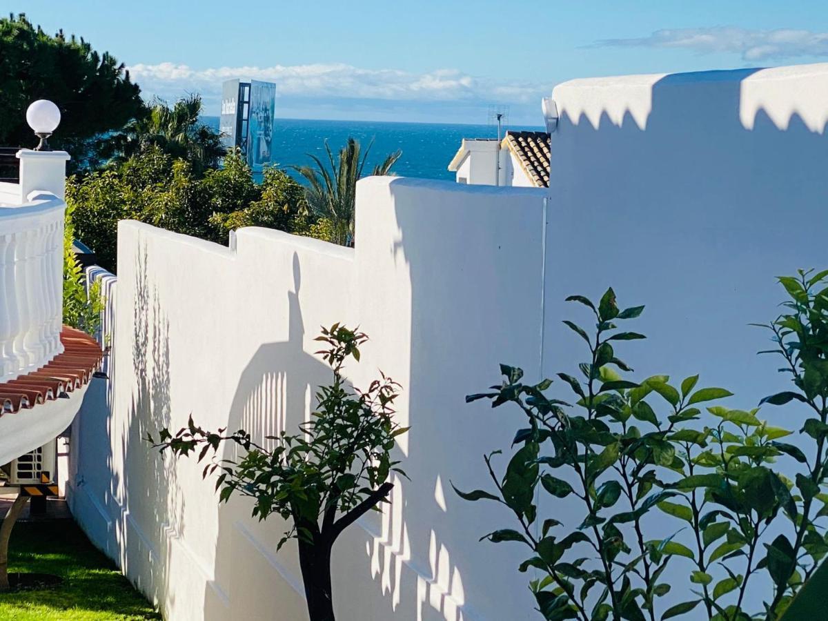Studio-Near The Beach, Bbq And Seawater Pool Marbella Dış mekan fotoğraf