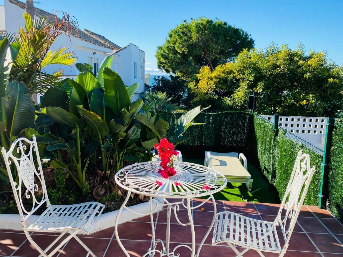 Studio-Near The Beach, Bbq And Seawater Pool Marbella Dış mekan fotoğraf