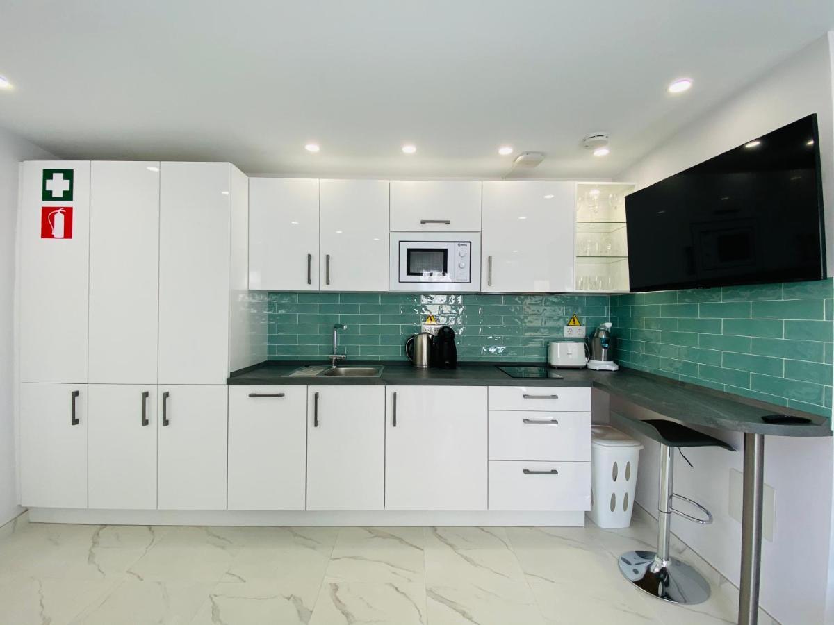 Studio-Near The Beach, Bbq And Seawater Pool Marbella Dış mekan fotoğraf