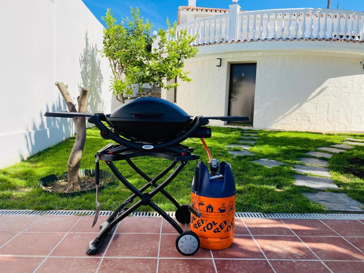 Studio-Near The Beach, Bbq And Seawater Pool Marbella Dış mekan fotoğraf