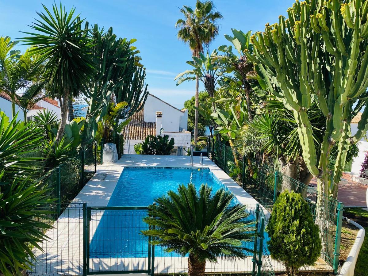Studio-Near The Beach, Bbq And Seawater Pool Marbella Dış mekan fotoğraf