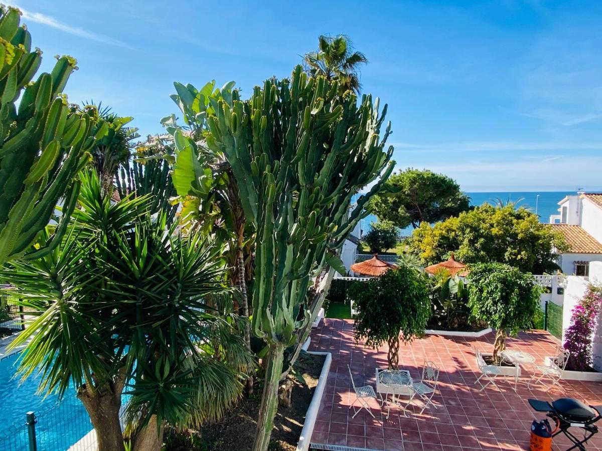 Studio-Near The Beach, Bbq And Seawater Pool Marbella Dış mekan fotoğraf