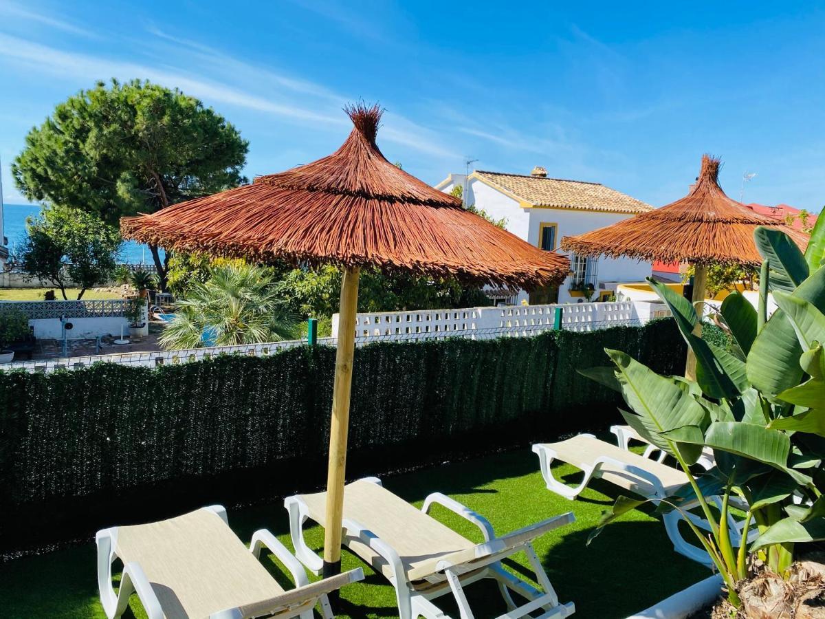 Studio-Near The Beach, Bbq And Seawater Pool Marbella Dış mekan fotoğraf