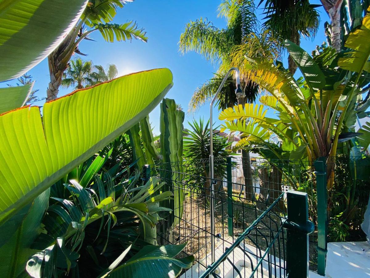 Studio-Near The Beach, Bbq And Seawater Pool Marbella Dış mekan fotoğraf