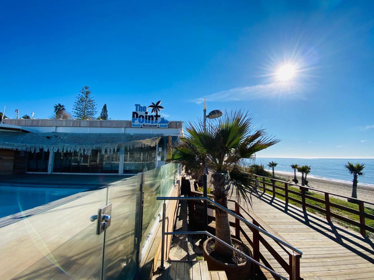 Studio-Near The Beach, Bbq And Seawater Pool Marbella Dış mekan fotoğraf