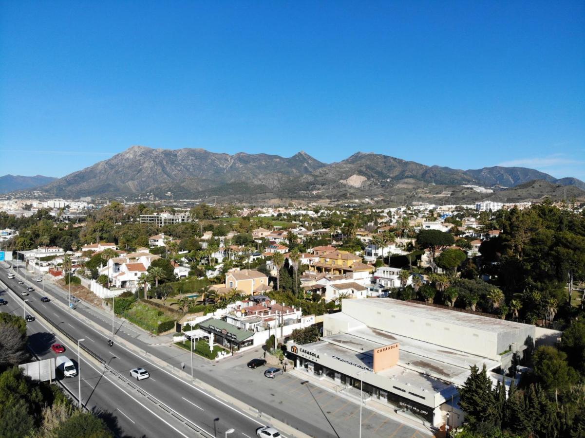 Studio-Near The Beach, Bbq And Seawater Pool Marbella Dış mekan fotoğraf