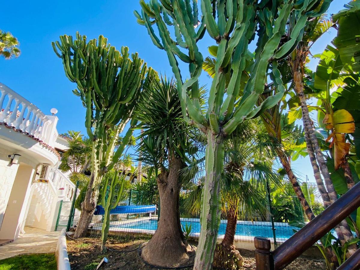 Studio-Near The Beach, Bbq And Seawater Pool Marbella Dış mekan fotoğraf