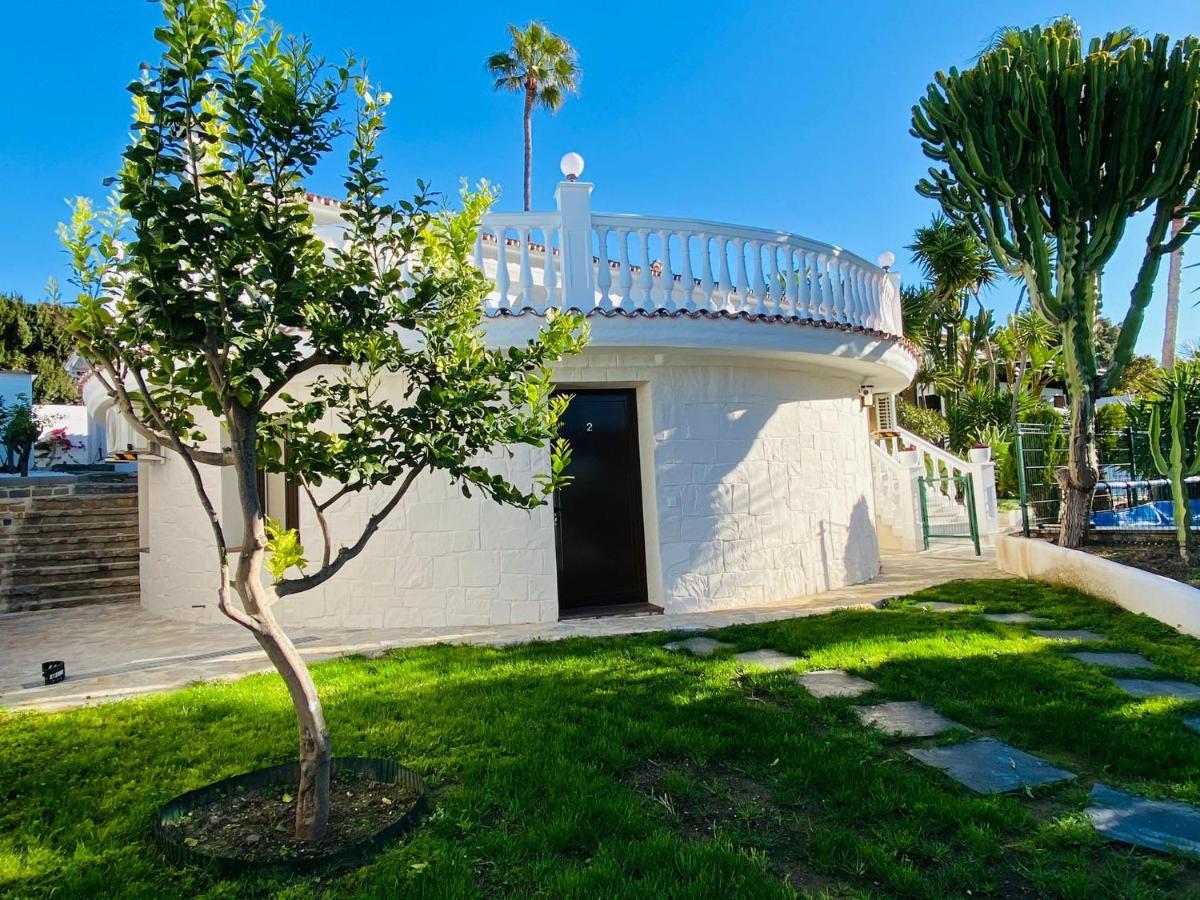 Studio-Near The Beach, Bbq And Seawater Pool Marbella Dış mekan fotoğraf
