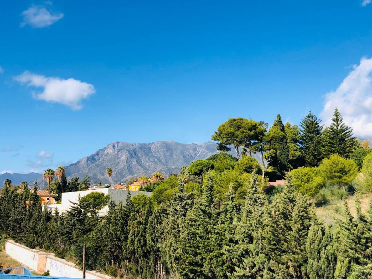 Studio-Near The Beach, Bbq And Seawater Pool Marbella Dış mekan fotoğraf