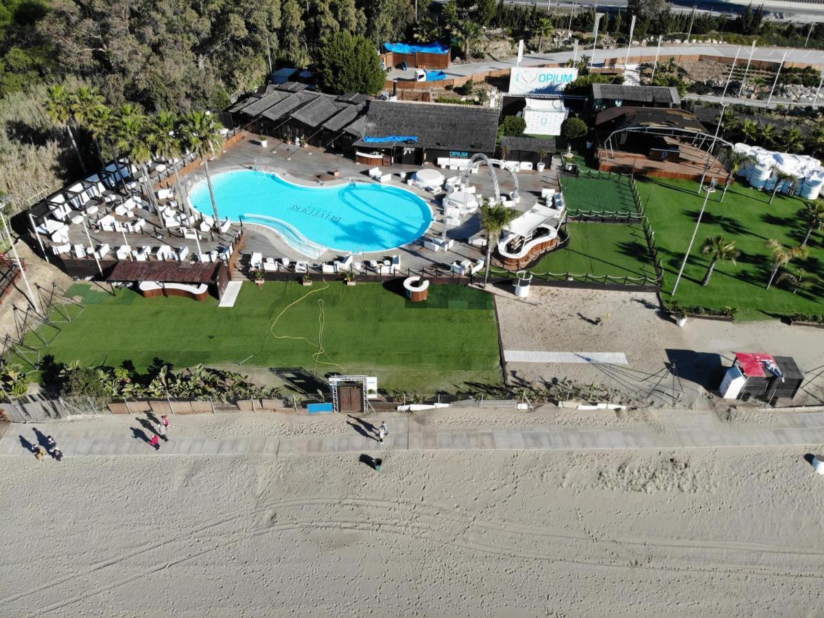 Studio-Near The Beach, Bbq And Seawater Pool Marbella Dış mekan fotoğraf