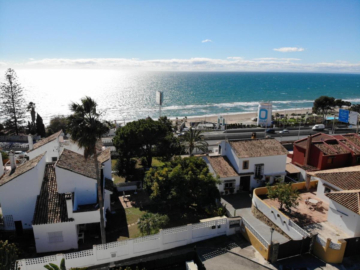 Studio-Near The Beach, Bbq And Seawater Pool Marbella Dış mekan fotoğraf