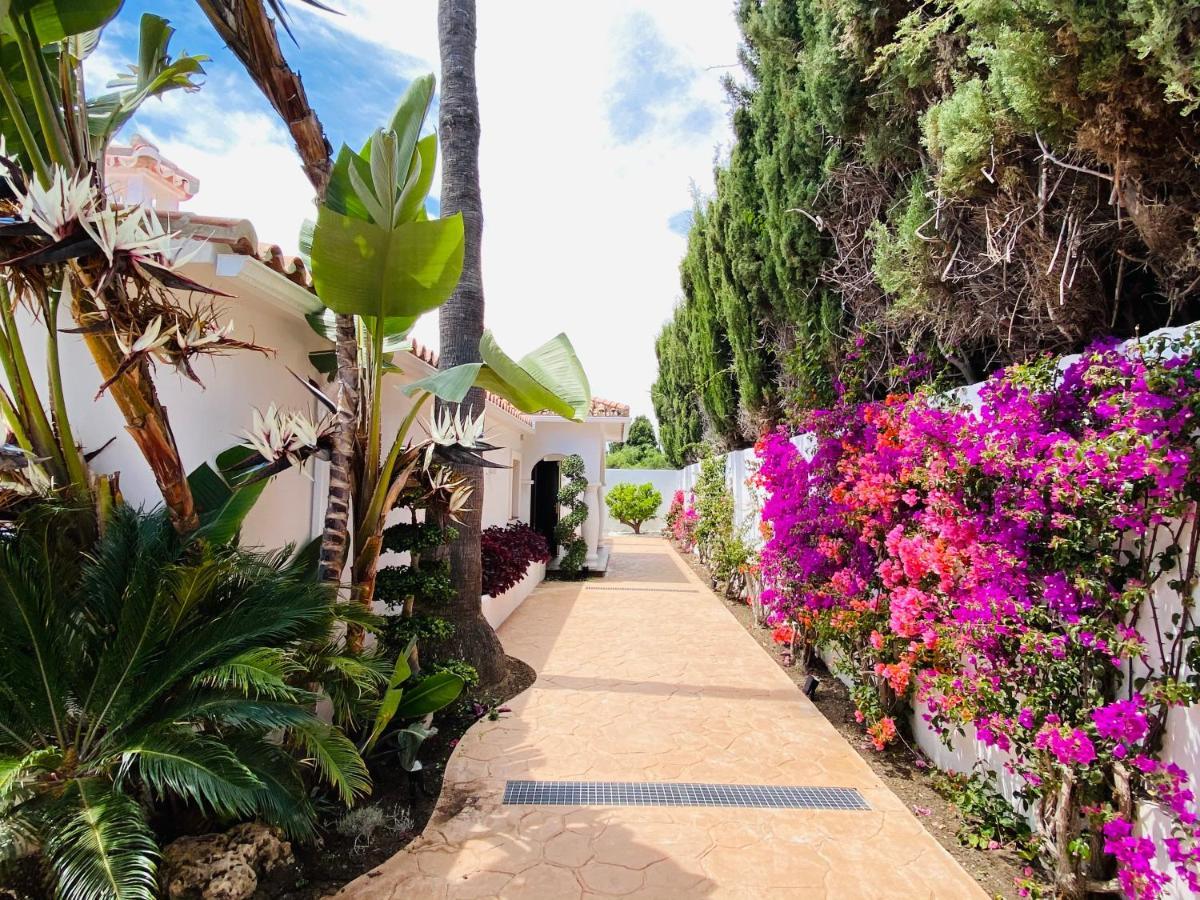 Studio-Near The Beach, Bbq And Seawater Pool Marbella Dış mekan fotoğraf