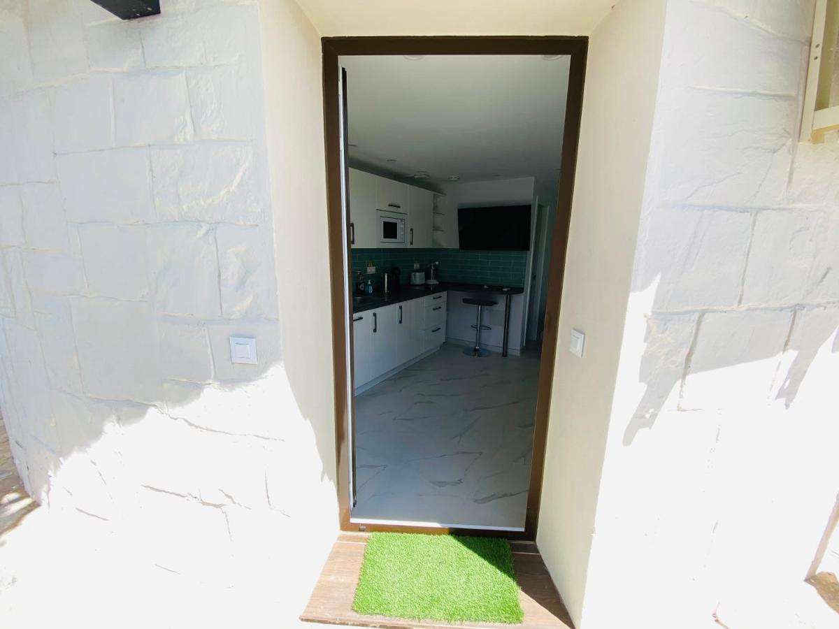 Studio-Near The Beach, Bbq And Seawater Pool Marbella Dış mekan fotoğraf
