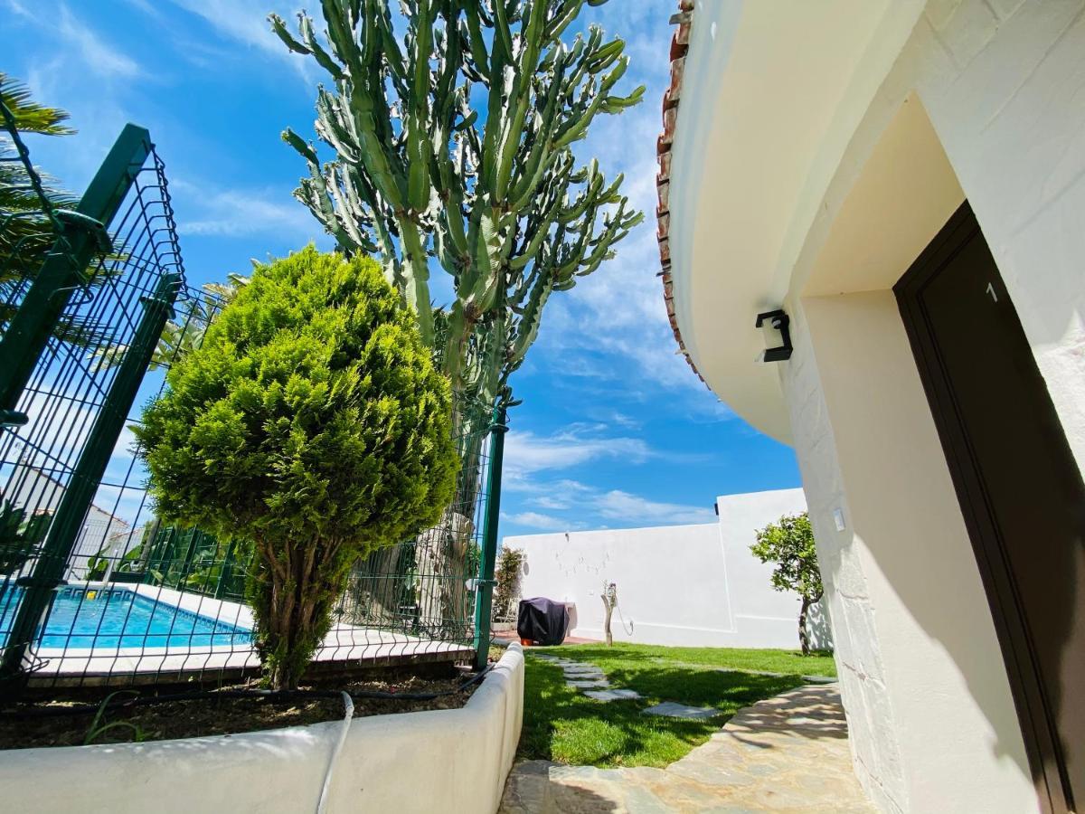 Studio-Near The Beach, Bbq And Seawater Pool Marbella Dış mekan fotoğraf