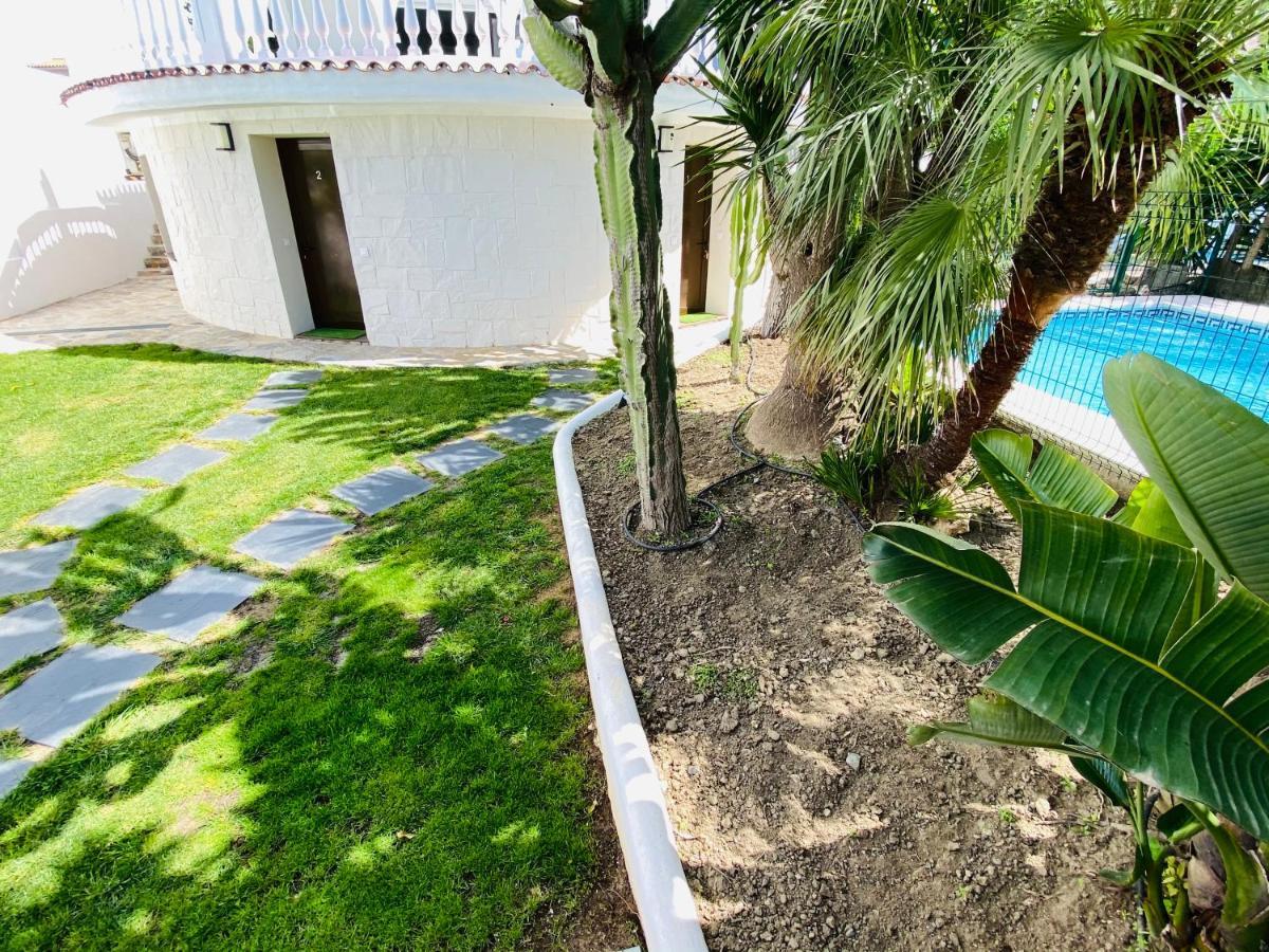 Studio-Near The Beach, Bbq And Seawater Pool Marbella Dış mekan fotoğraf
